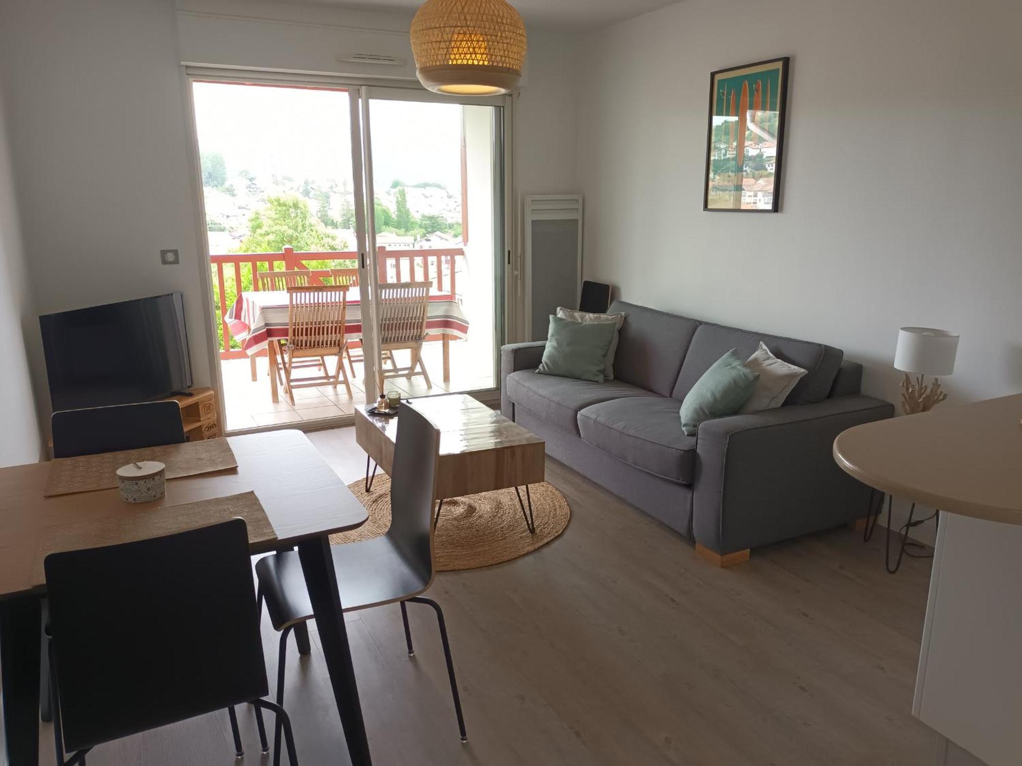Ferienwohnung Appart. 2* A Hendaye, Proche Centre, Parking Privatif - Fr-1-239-777 Exterior foto