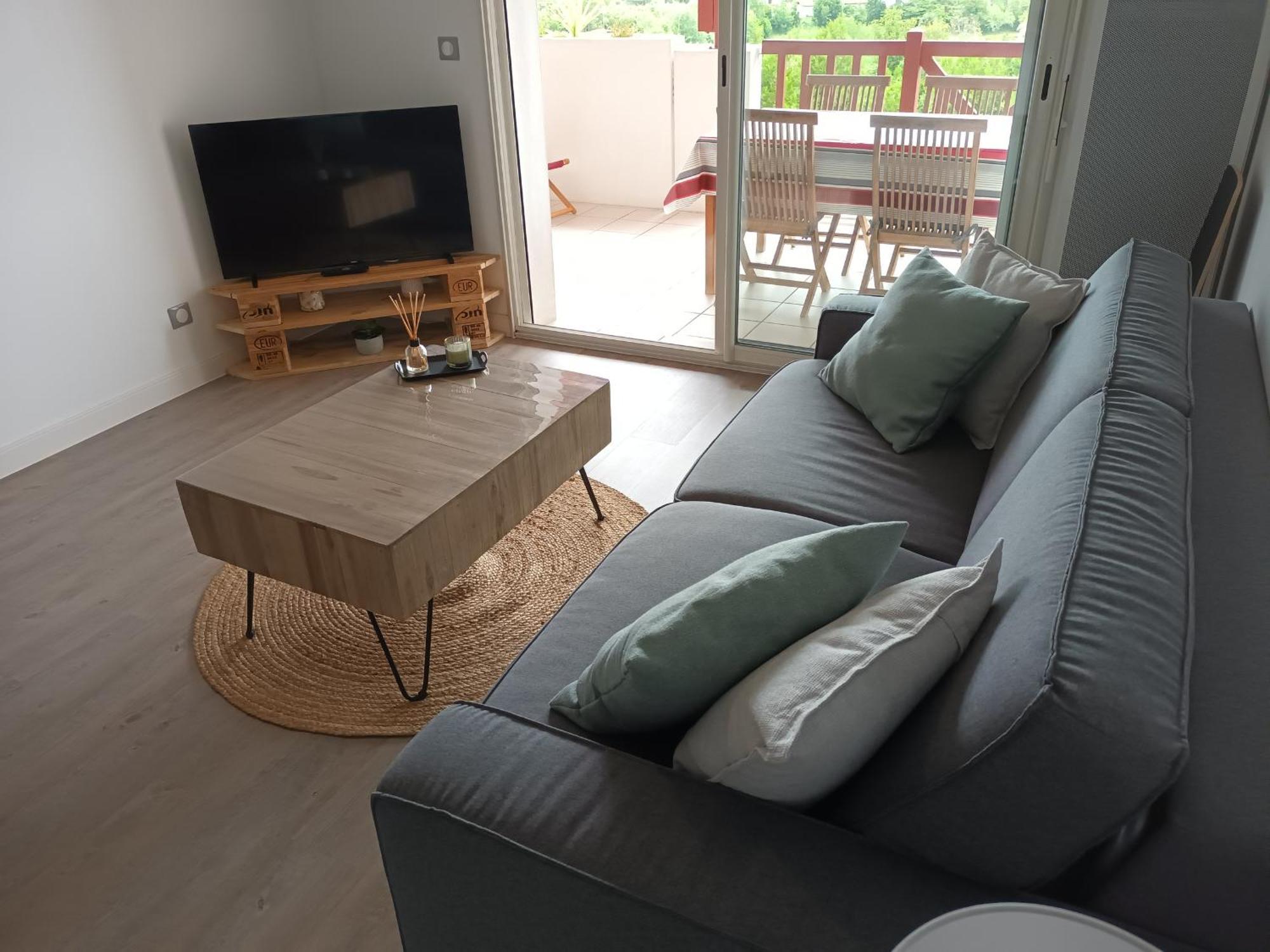 Ferienwohnung Appart. 2* A Hendaye, Proche Centre, Parking Privatif - Fr-1-239-777 Exterior foto