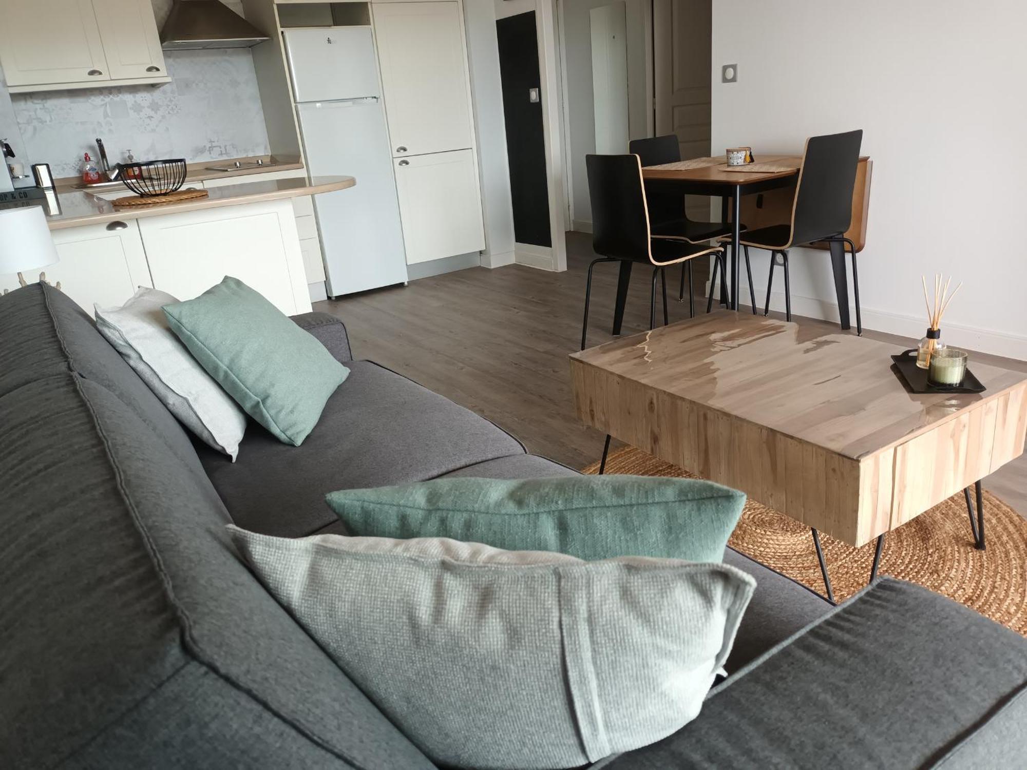 Ferienwohnung Appart. 2* A Hendaye, Proche Centre, Parking Privatif - Fr-1-239-777 Exterior foto