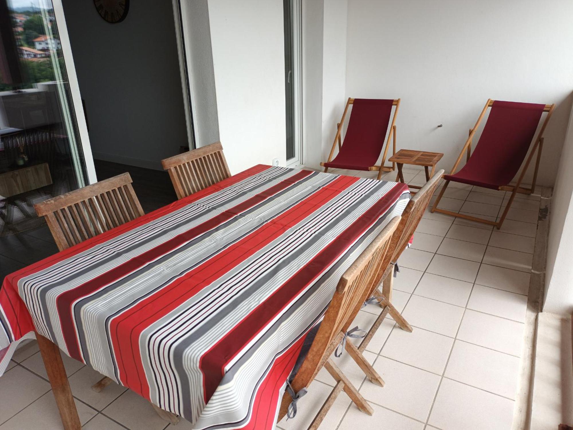 Ferienwohnung Appart. 2* A Hendaye, Proche Centre, Parking Privatif - Fr-1-239-777 Exterior foto