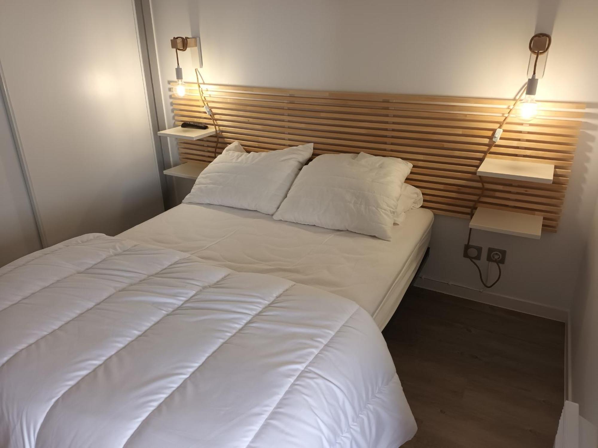 Ferienwohnung Appart. 2* A Hendaye, Proche Centre, Parking Privatif - Fr-1-239-777 Exterior foto