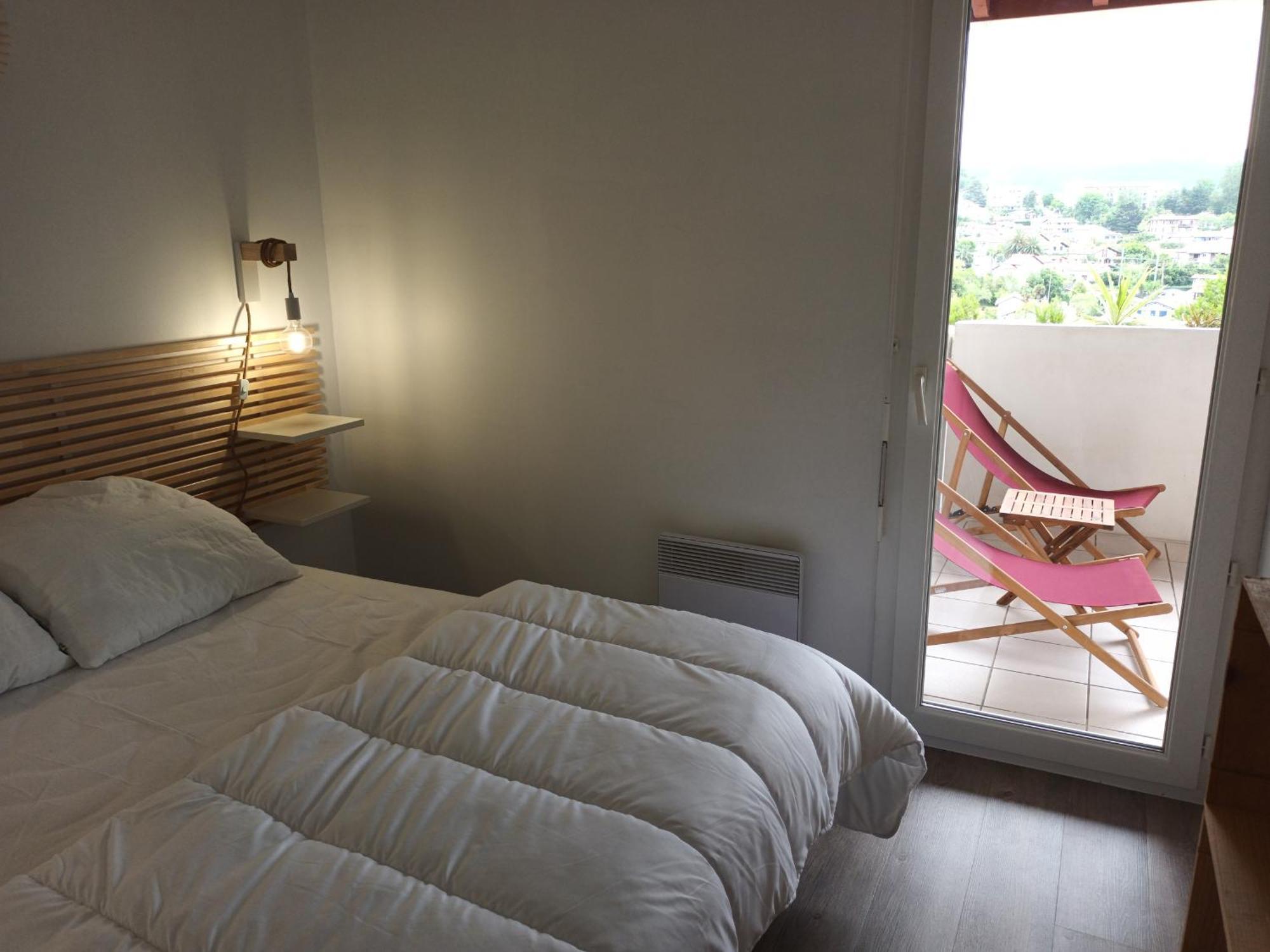 Ferienwohnung Appart. 2* A Hendaye, Proche Centre, Parking Privatif - Fr-1-239-777 Exterior foto