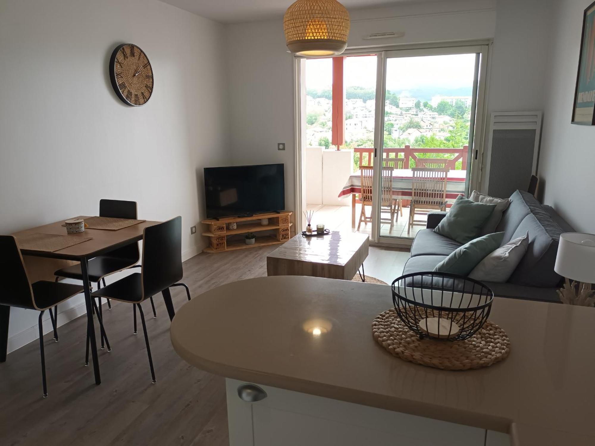 Ferienwohnung Appart. 2* A Hendaye, Proche Centre, Parking Privatif - Fr-1-239-777 Exterior foto
