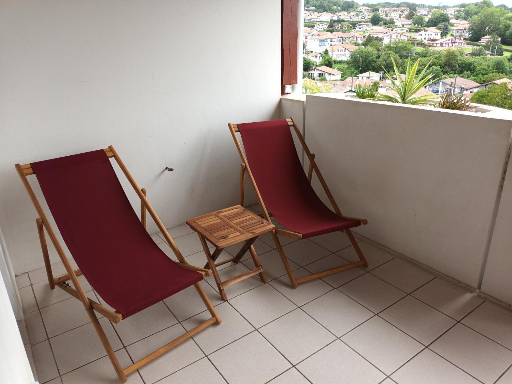 Ferienwohnung Appart. 2* A Hendaye, Proche Centre, Parking Privatif - Fr-1-239-777 Exterior foto