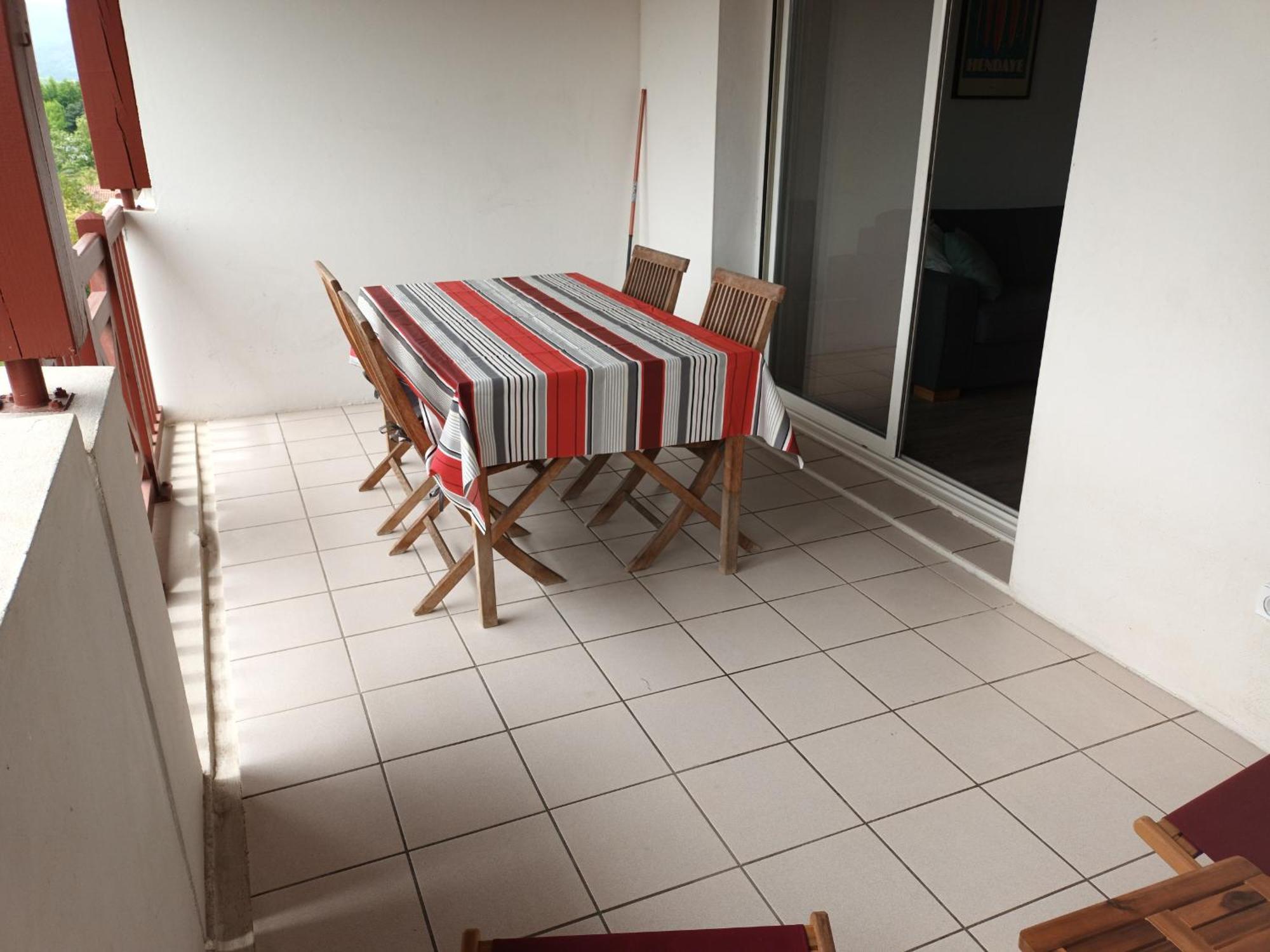 Ferienwohnung Appart. 2* A Hendaye, Proche Centre, Parking Privatif - Fr-1-239-777 Exterior foto